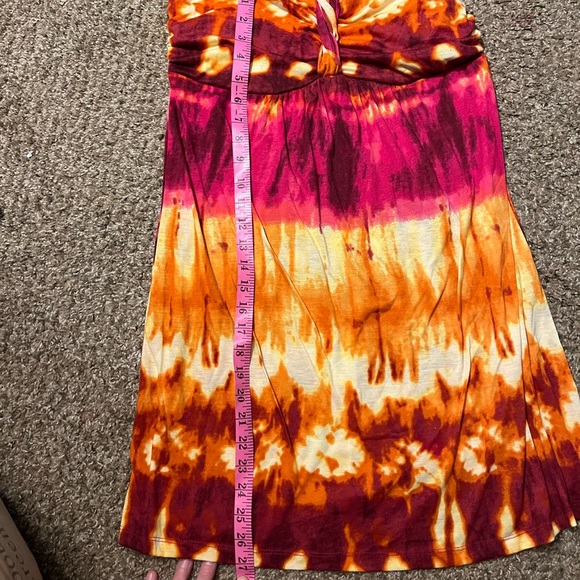 Print dress - Picture 6 of 8